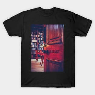 Prestigious University Library T-Shirt